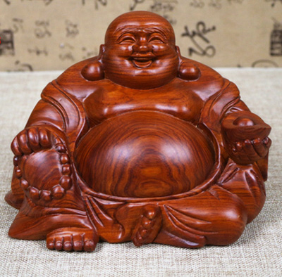 tượng gỗ di lặc